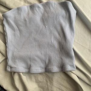 Light blue tube top